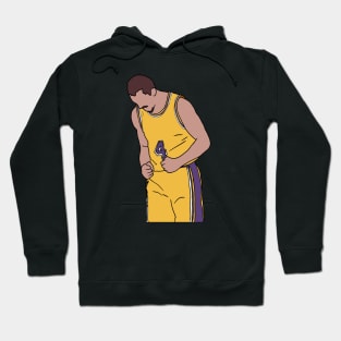 Alex Caruso Celebration Hoodie